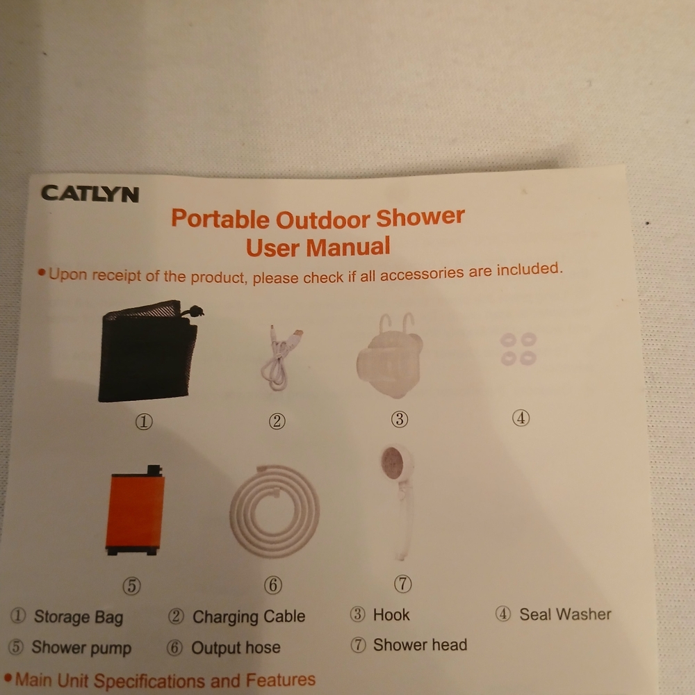 Portable Shower System - Picture 8 of 14